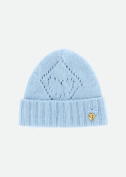 Lou Cable Hat Blue