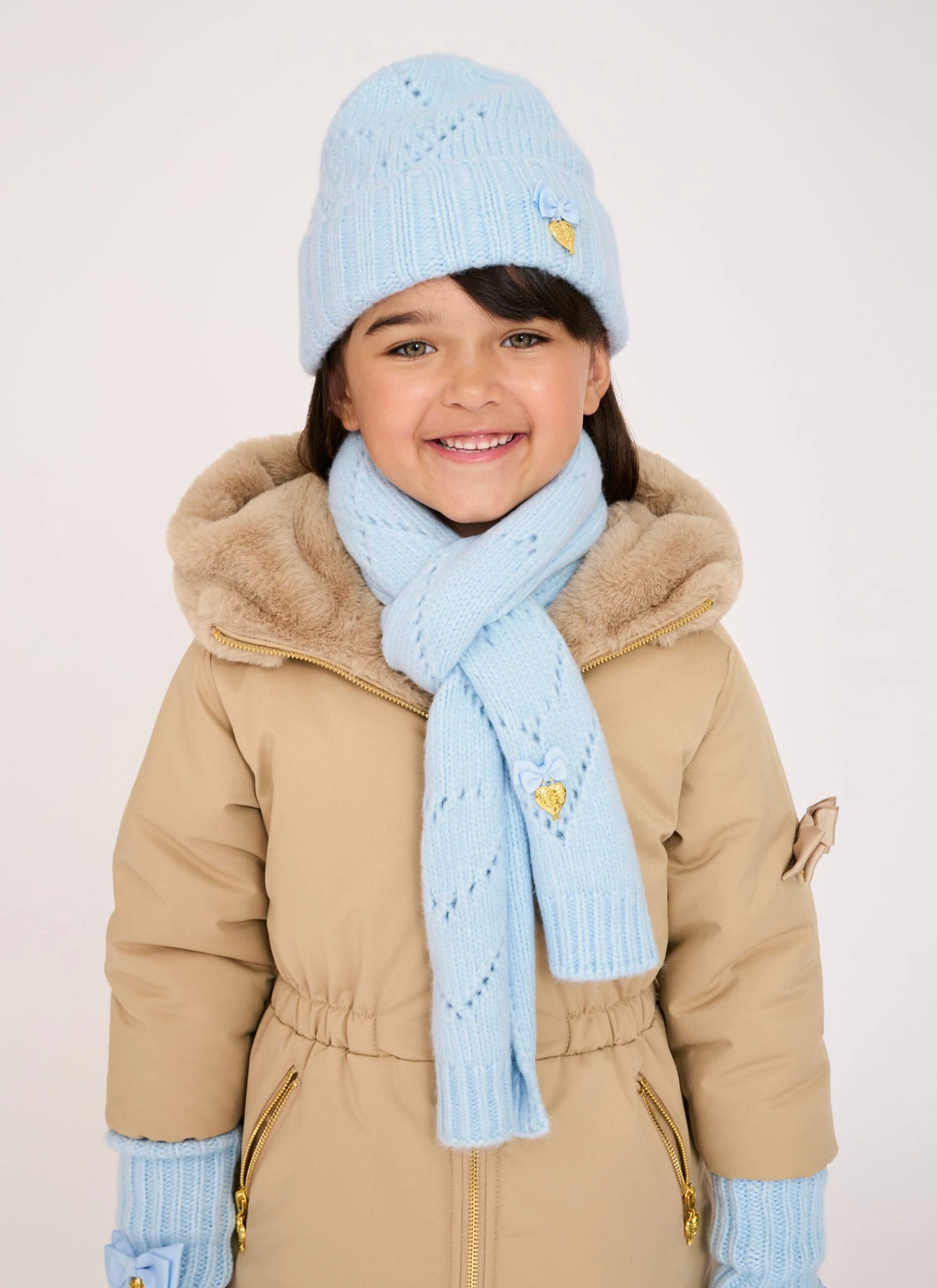 Lou Cable Hat Blue 4 Lou Cable Hat Blue - immagine 2