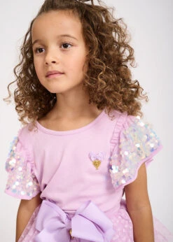 Louise Top Violet -Angels Face Negozio Louise Violet 2