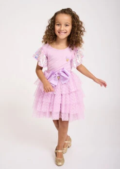 Louise Top Violet -Angels Face Negozio Louise Violet 3