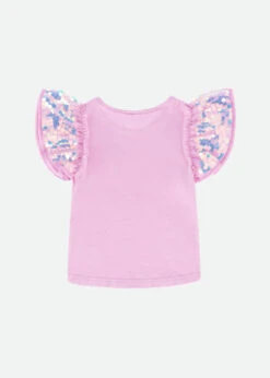 Louise Top Violet -Angels Face Negozio Louise Violet Back