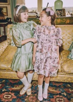 Luella Floral Tulle Dress Tea Rose 11 Luella Floral Tulle Dress Tea Rose -Angels Face Negozio Luella Dress Tea Rose Campaign 1