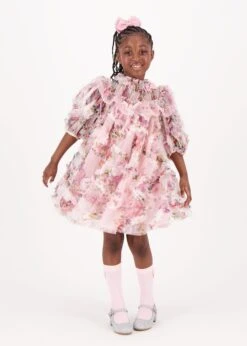 Luella Floral Tulle Dress Tea Rose 12 Luella Floral Tulle Dress Tea Rose -Angels Face Negozio Luella Dress Tea Rose Lifestyle