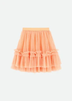 Mabelle Skirt Apricot -Angels Face Negozio Mabelle Apricot Back