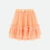 Mabelle Skirt Apricot -Angels Face Negozio Mabelle Apricot Front