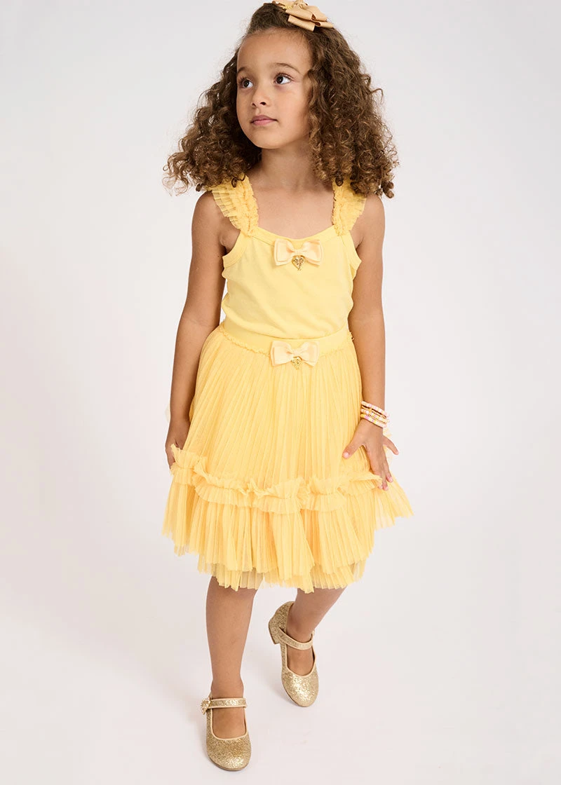 Mabelle Skirt Sunshine Yellow 5 Mabelle Skirt Sunshine Yellow - immagine 3