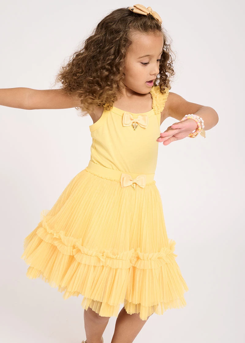 Mabelle Skirt Sunshine Yellow 4 Mabelle Skirt Sunshine Yellow - immagine 2