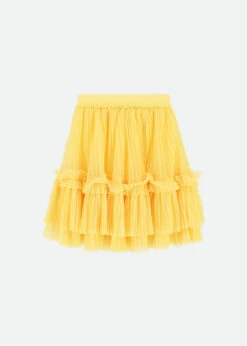 Mabelle Skirt Sunshine Yellow 9 Mabelle Skirt Sunshine Yellow -Angels Face Negozio Mabelle Yellow Back