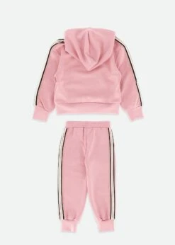 Mae Hoddie And Jogger Set Tea Rose 9 Mae Hoddie And Jogger Set Tea Rose -Angels Face Negozio Mae Tracksuit Tearose Back