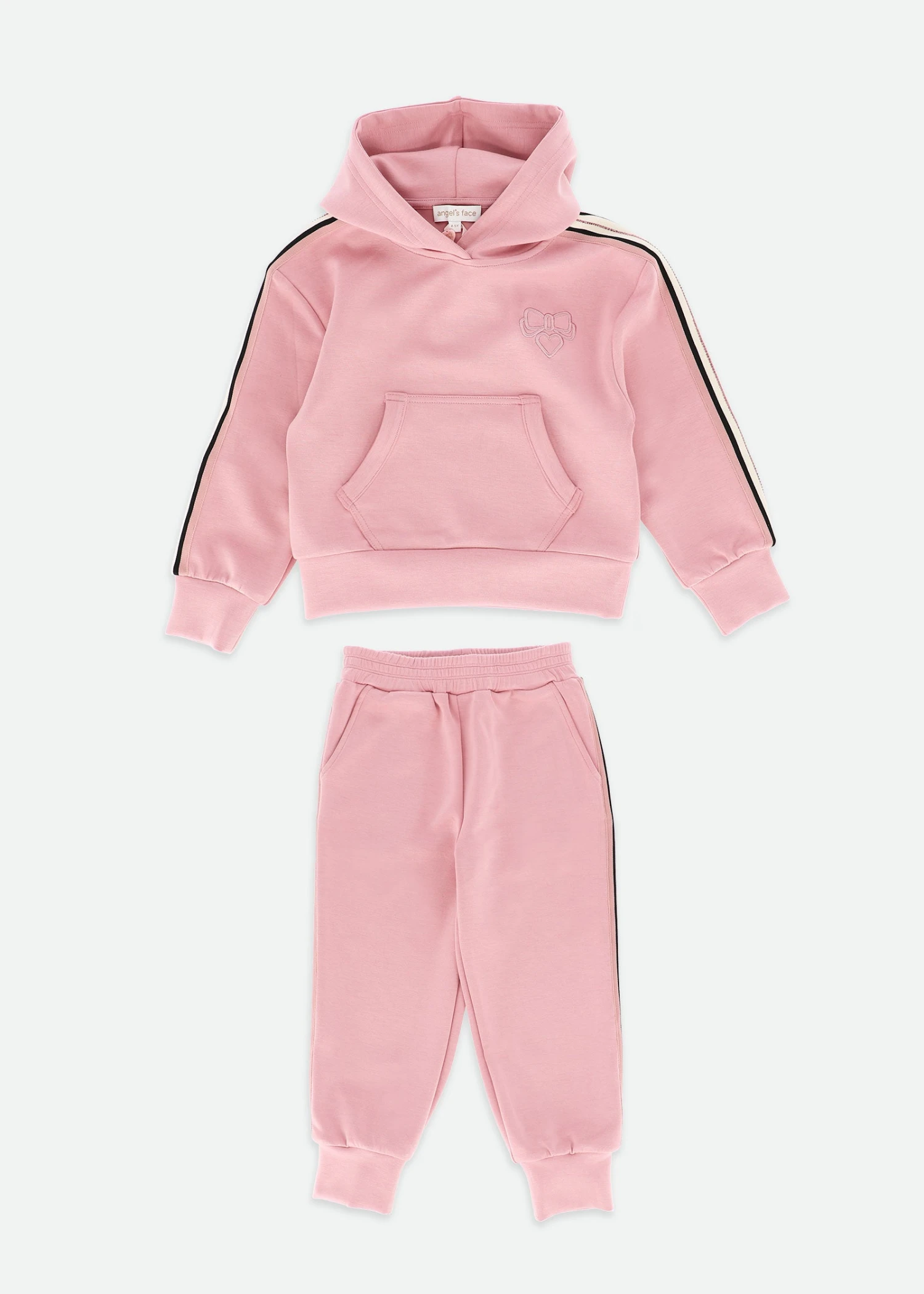 Mae Hoddie And Jogger Set Tea Rose 3 Mae Hoddie And Jogger Set Tea Rose