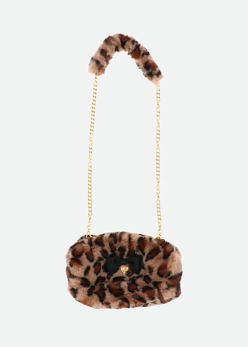 Mandy Muff Bag Leopard 3 Mandy Muff Bag Leopard