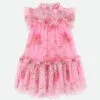 Marigold Flower Dress Begonia Pink -Angels Face Negozio Marigold Dress Begonia Front 4ef7431b 8069 48e7 b42f 3320f97658f7