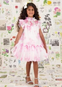 Marigold Roses Dress Snowdrop Pink -Angels Face Negozio Marigold Dress Snowdrop Lifestyle 6ffbeea0 3007 4b41 a8b5 779d785d1d24
