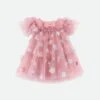 Marlowe Baby Petal Tulle Dress Lilac Rose -Angels Face Negozio Marlowe Baby Dress Lilac Front
