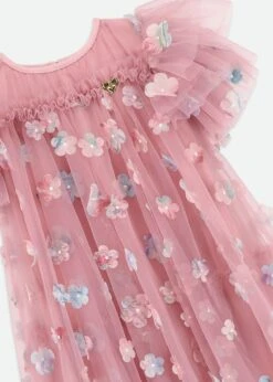 Marlowe Petal Tulle Dress Lilac Rose -Angels Face Negozio Marlowe Dress Lilac Detail