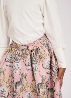 Marty Skirt Rose Zebra -Angels Face Negozio Marty Skirt Tea Rose Lifestyle 1