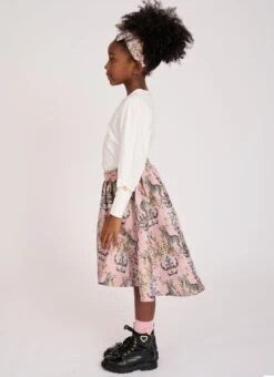 Marty Skirt Rose Zebra -Angels Face Negozio Marty Skirt Tea Rose Lifestyle 2