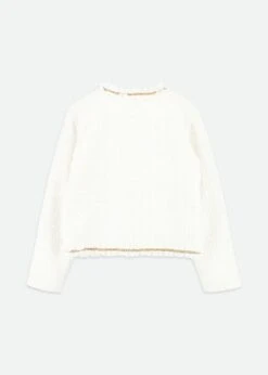 Mary Tweed Jacket Snowdrop 11 Mary Tweed Jacket Snowdrop -Angels Face Negozio Mary Jacket Snowdrop Baack