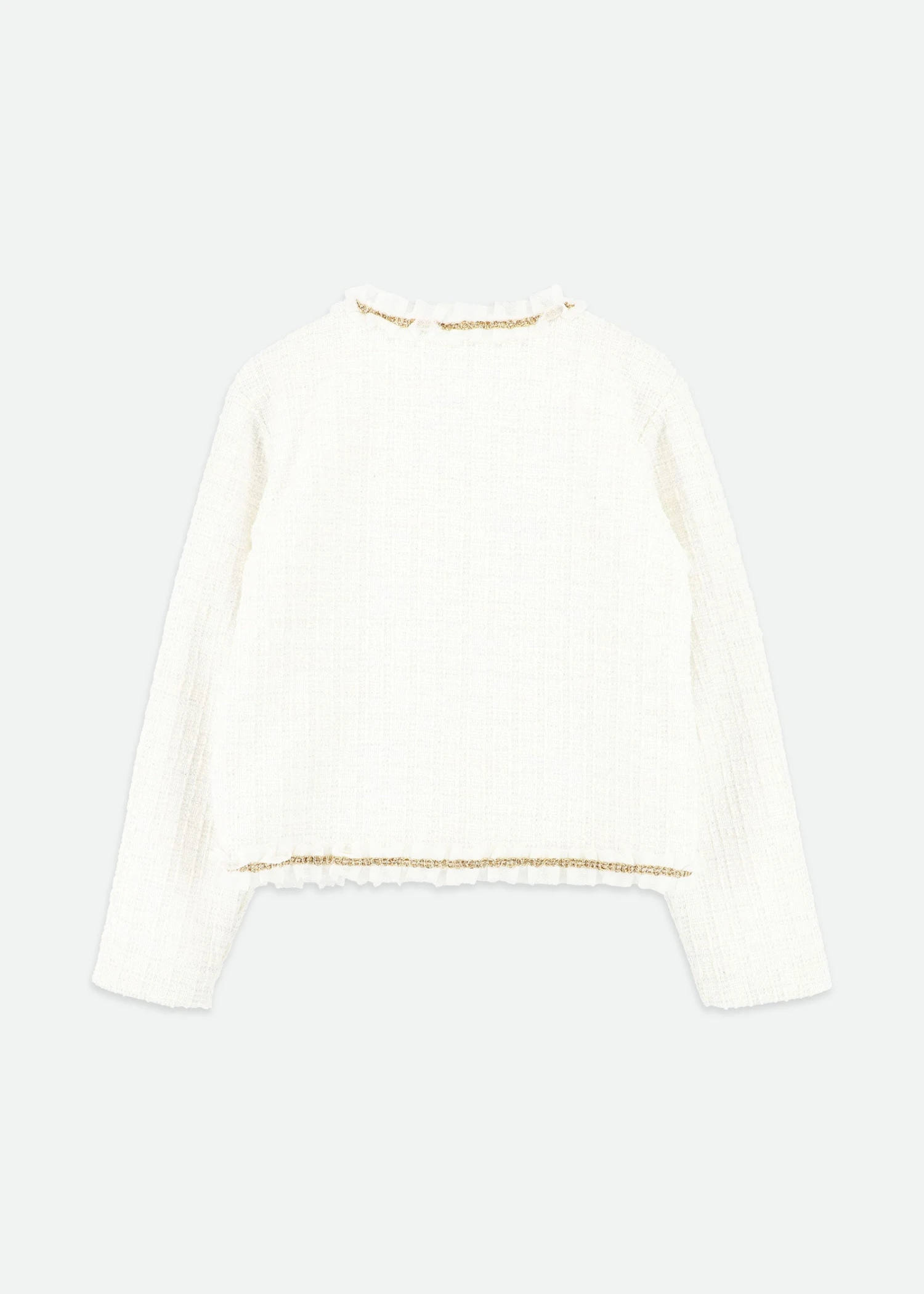 Mary Tweed Jacket Snowdrop 7 Mary Tweed Jacket Snowdrop - immagine 5