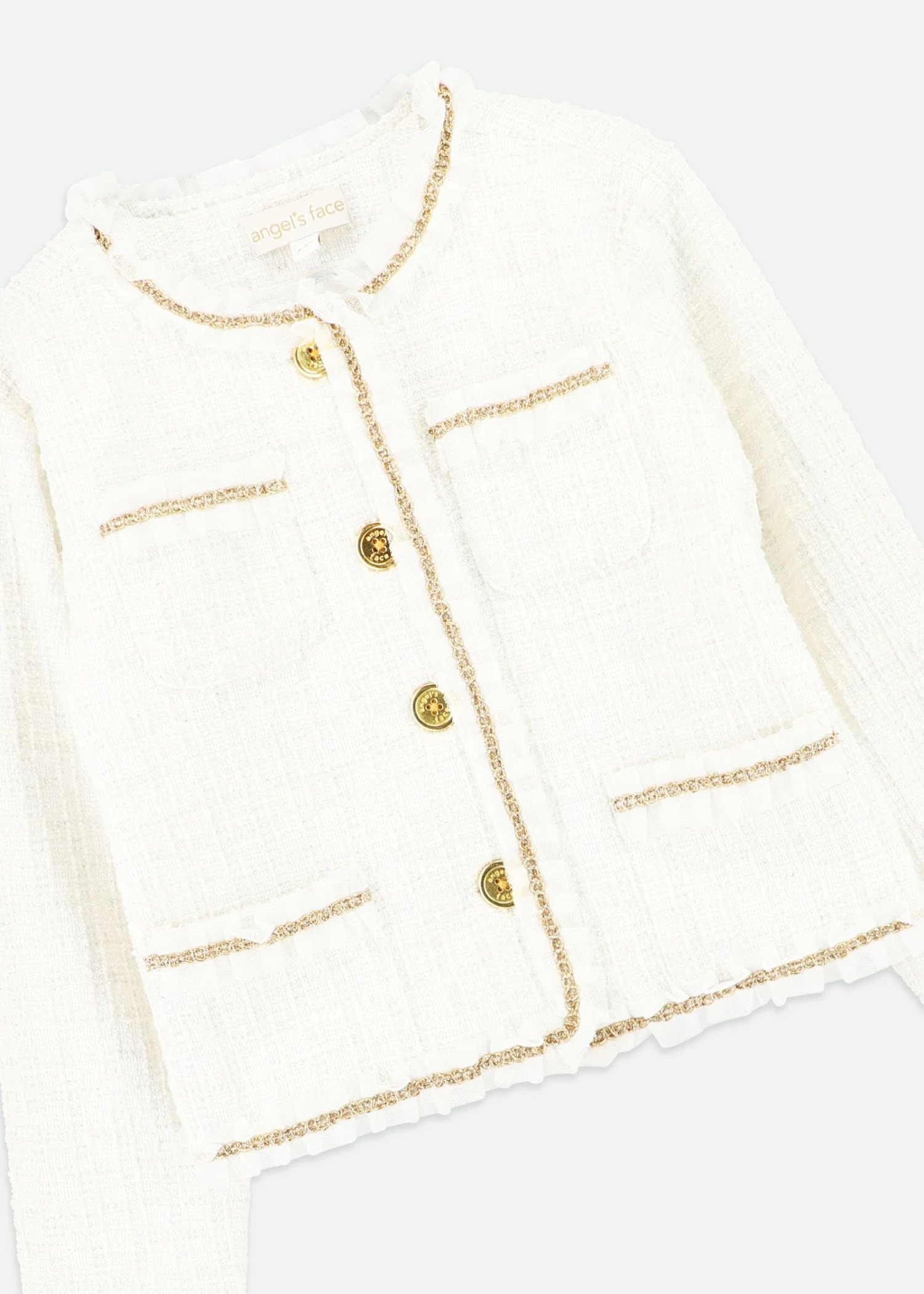 Mary Tweed Jacket Snowdrop 6 Mary Tweed Jacket Snowdrop - immagine 4