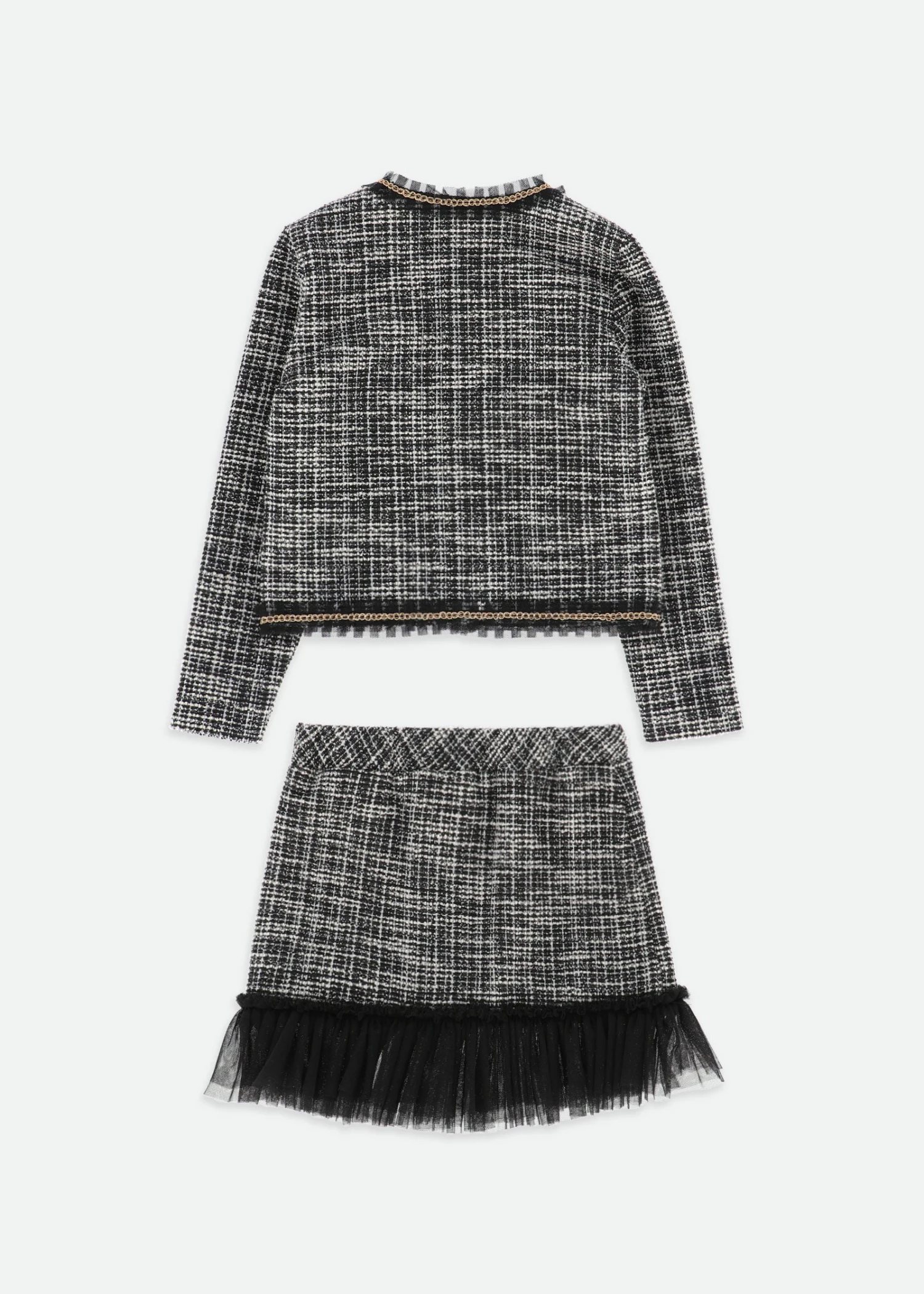 Marylou Jacket & Skirt Set Black 9 Marylou Jacket & Skirt Set Black - immagine 7