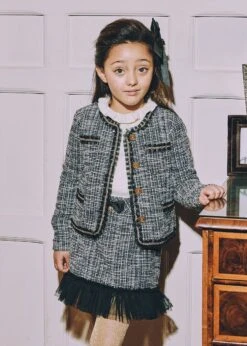 Marylou Jacket & Skirt Set Black 11 Marylou Jacket & Skirt Set Black -Angels Face Negozio Marylou Jacket and Skirt Set Black Campaign 1