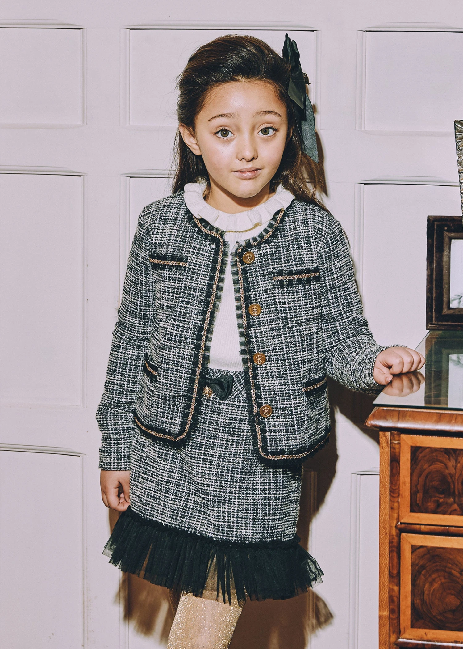 Marylou Jacket & Skirt Set Black 5 Marylou Jacket & Skirt Set Black - immagine 3