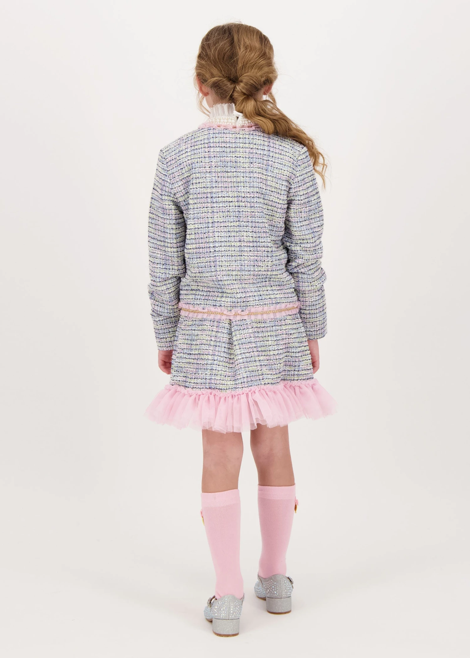 Marylou Jacket & Skirt Set Blue 7 Marylou Jacket & Skirt Set Blue - immagine 5