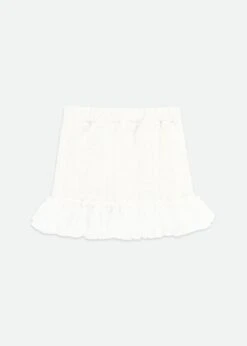 Marylouise Tweed Skirt Snowdrop -Angels Face Negozio Marylouise Skirt Snowdrop Back 8cac25a7 d721 409b a656 be219c88aeb0