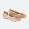 Maya Crystal Pumps Rose Gold -Angels Face Negozio Maya Pump Gold Front