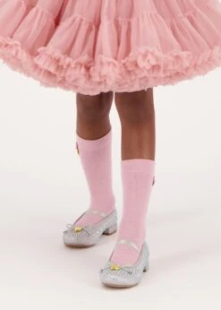 Maya Crystal Pumps Silver 11 Maya Crystal Pumps Silver -Angels Face Negozio Maya Pump Silver Lifestyle 1