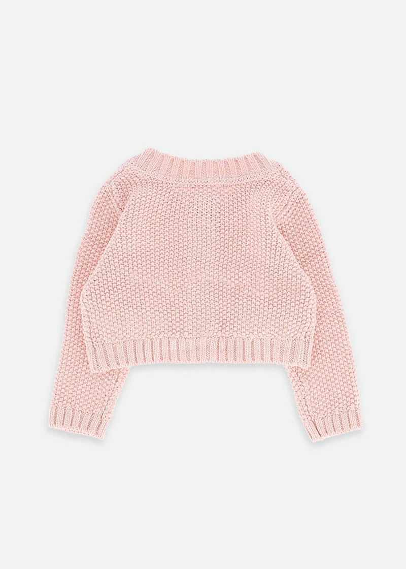 Mckay Baby Cardigan Blush Pink 5 Mckay Baby Cardigan Blush Pink - immagine 3