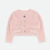 Mckay Baby Cardigan Blush Pink -Angels Face Negozio Mckay Baby Cardigan Blush Front