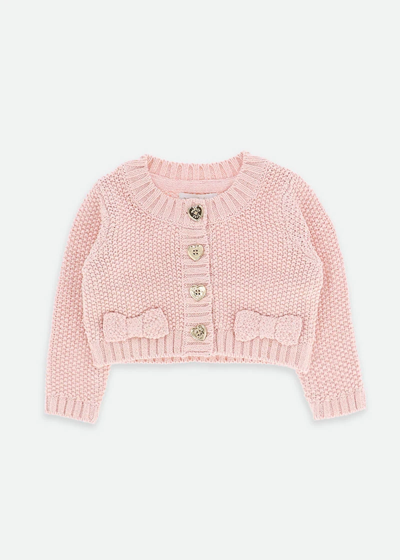 Mckay Baby Cardigan Blush Pink 3 Mckay Baby Cardigan Blush Pink