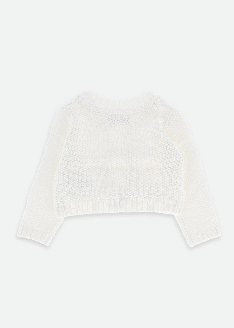 Mckay Baby Cardigan Snowdrop 6 Mckay Baby Cardigan Snowdrop - immagine 4