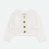 Mckay Baby Cardigan Snowdrop 2 Mckay Baby Cardigan Snowdrop -Angels Face Negozio Mckay Baby Cardigan Snowdrop Front