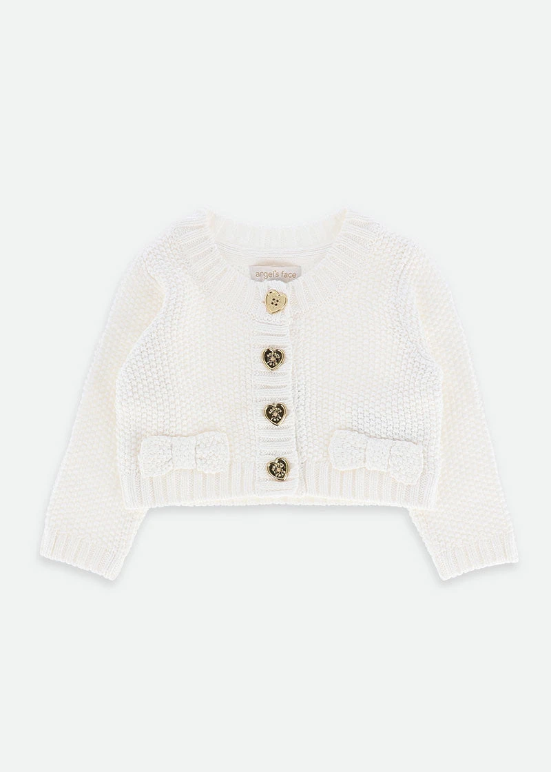 Mckay Baby Cardigan Snowdrop 3 Mckay Baby Cardigan Snowdrop