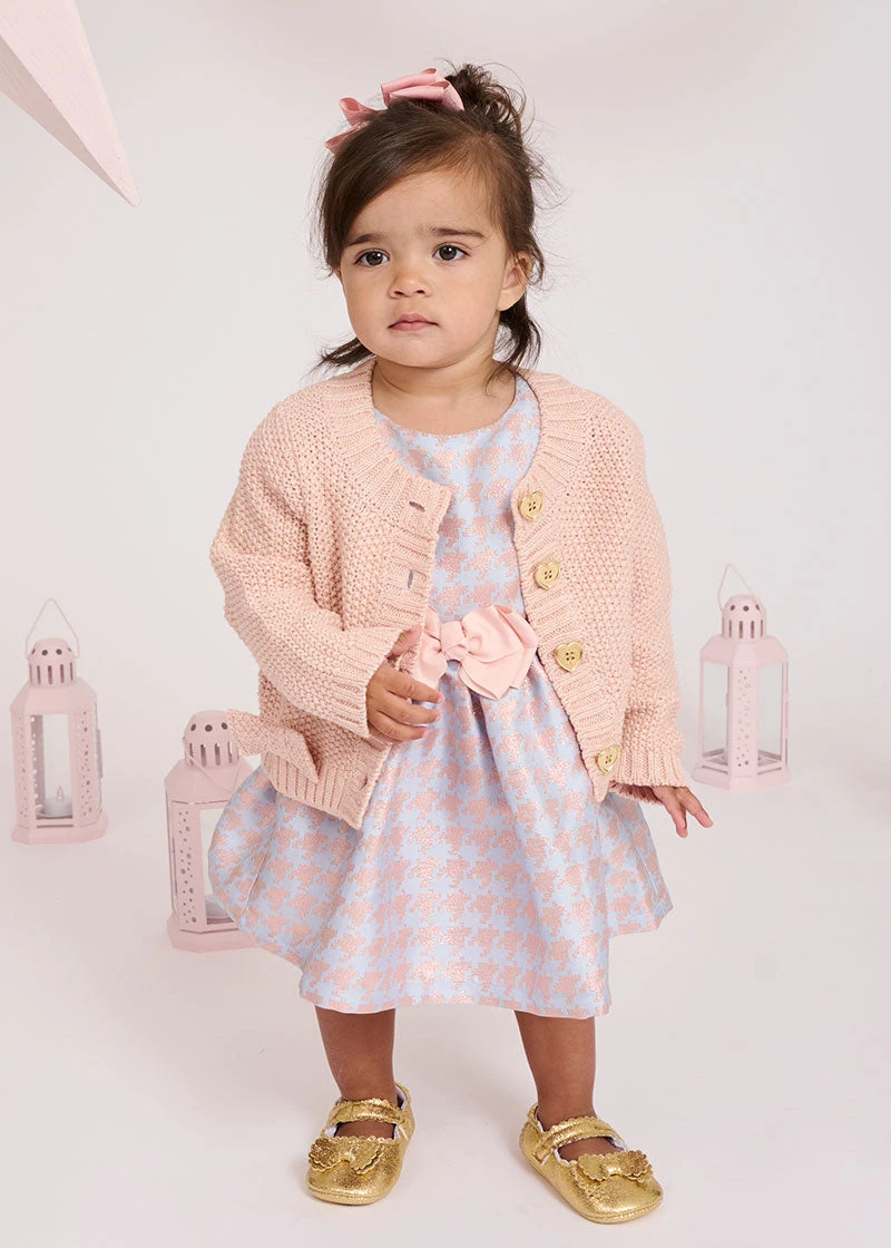 Mckay Baby Cardigan Blush Pink 4 Mckay Baby Cardigan Blush Pink - immagine 2