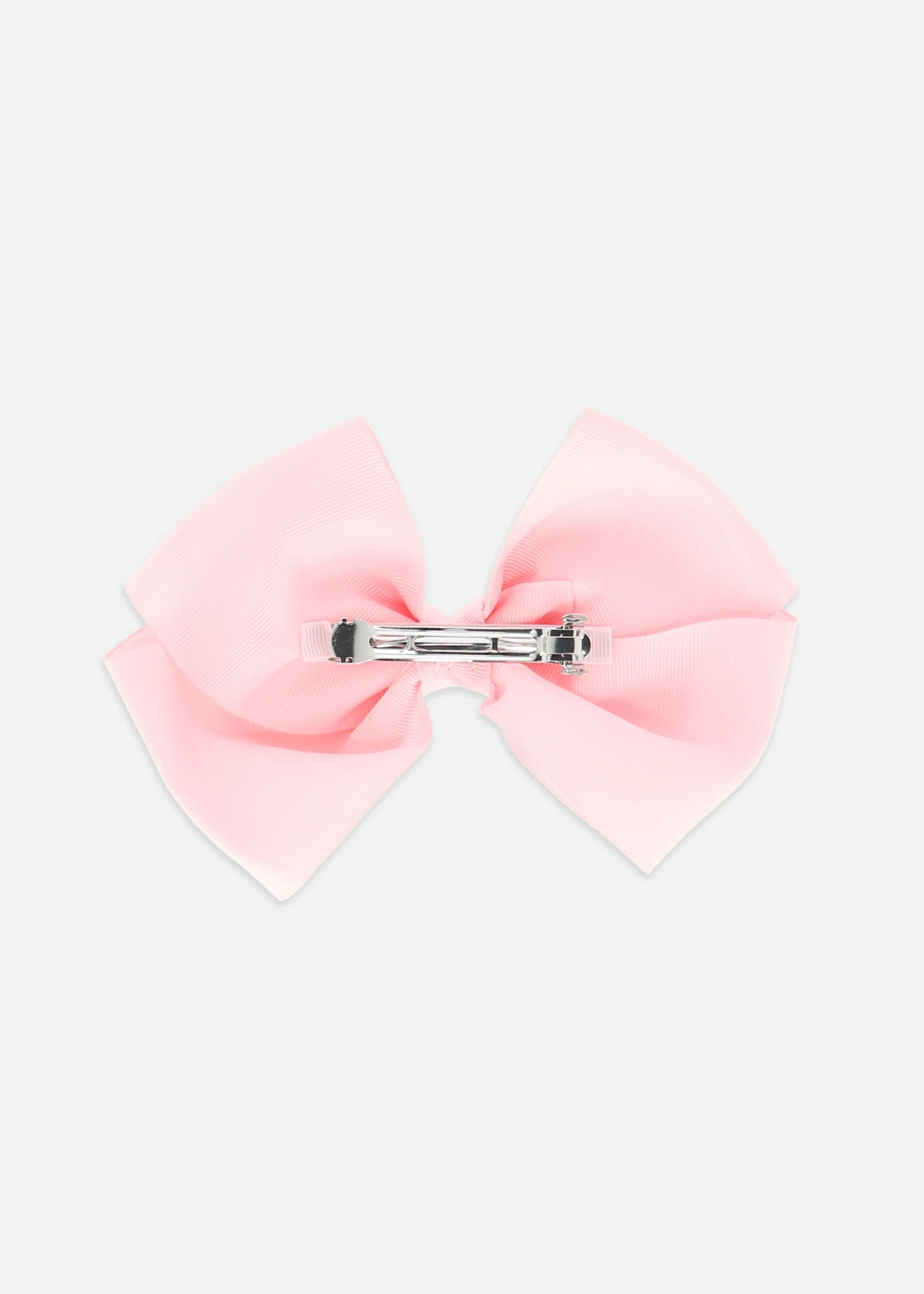 Mega Hair Bow Pale Pink 4 Mega Hair Bow Pale Pink - immagine 2