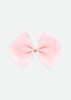 Mega Hair Bow Pale Pink