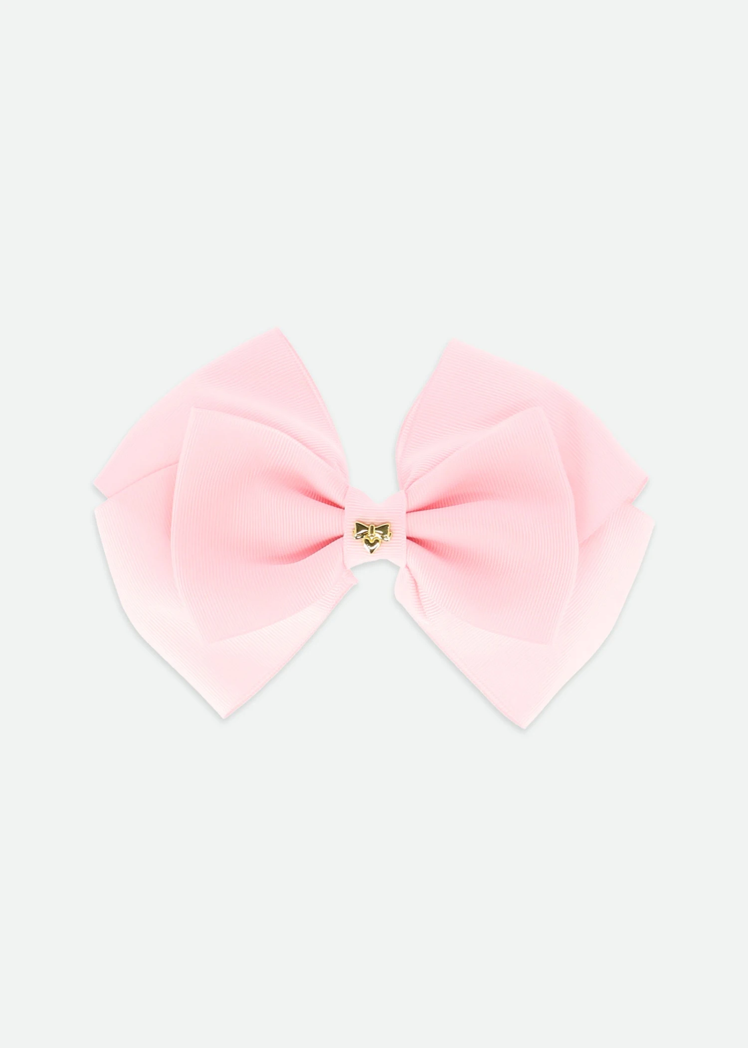 Mega Hair Bow Pale Pink 3 Mega Hair Bow Pale Pink