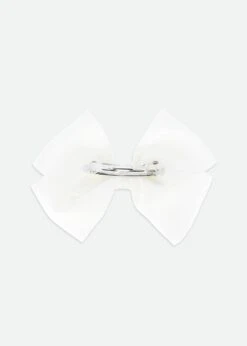 Mega Hair Bow Snowdrop -Angels Face Negozio MegaBow Snowdrop Back