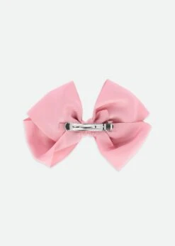 Mega Hair Bow Tea Rose -Angels Face Negozio MegaBow Tearose Back
