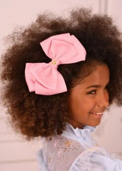 Mega Hair Bow Tea Rose -Angels Face Negozio Mega Bow Tea Rose Lifestyle