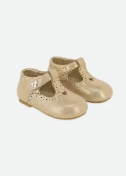 Melba Baby Shoe Gold