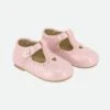 Melba Baby Shoe Pink -Angels Face Negozio Melba Shoe Pink Front
