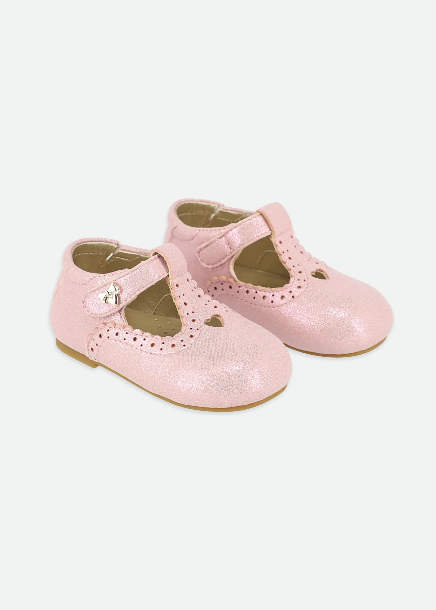 Melba Baby Shoe Pink 3 Melba Baby Shoe Pink