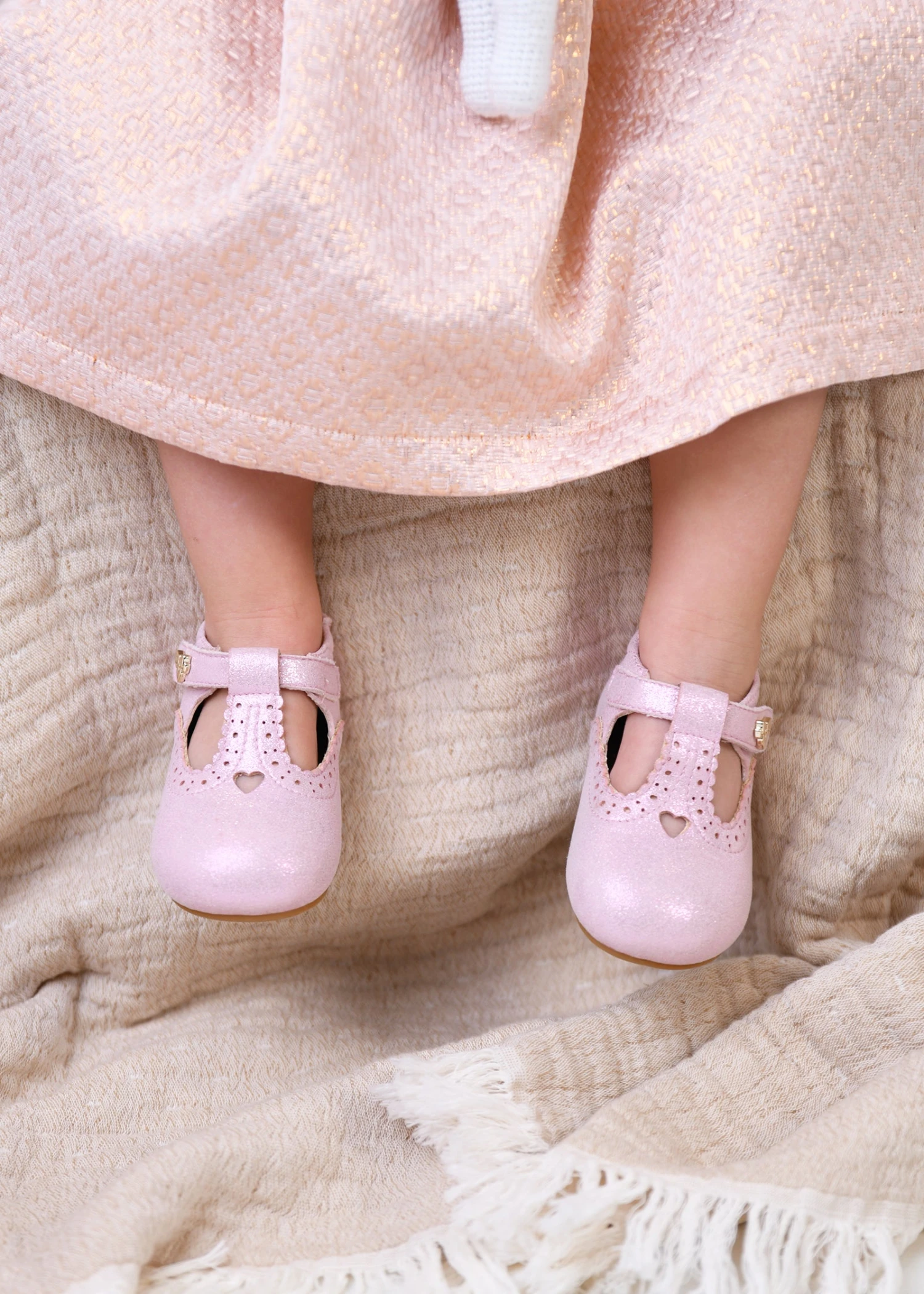 Melba Baby Shoe Pink 4 Melba Baby Shoe Pink - immagine 2