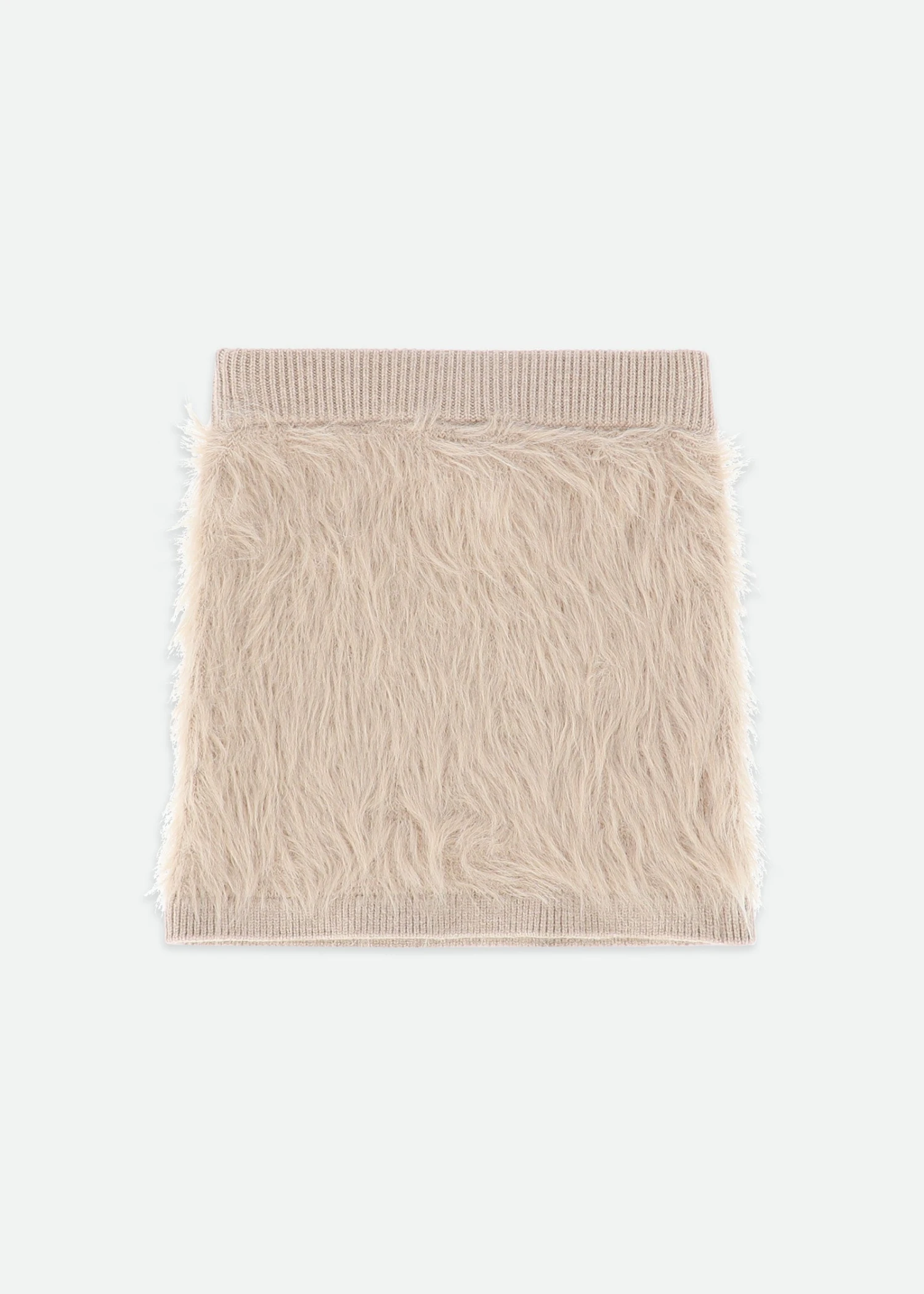 Melody Fluffy Knitted Skirt Sand 7 Melody Fluffy Knitted Skirt Sand - immagine 5