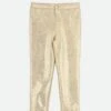 Merrylegs Metallic Jeggings Gold 2 Merrylegs Metallic Jeggings Gold -Angels Face Negozio Merry Leggings Gold Front